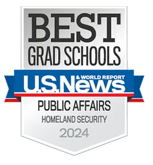 Best Grad Schools - U.S. News & World Report: Public Affairs, Homeland Security 2024
